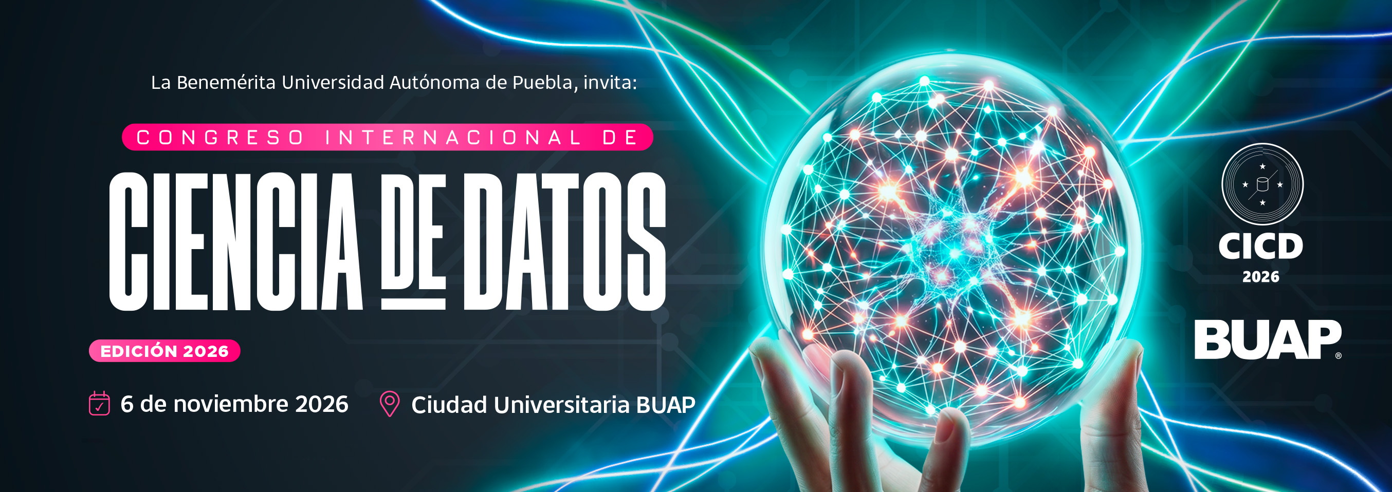 Congreso Internacional de Ciencia de Datos 2026